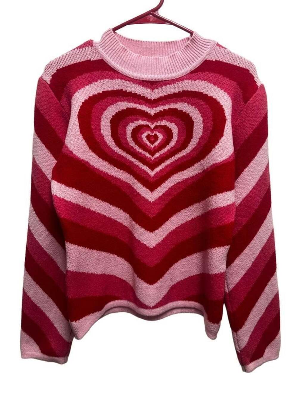 Cider Heart Sweater